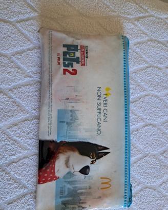 
mc Donald vita da animali pets 2 astuccio 
usato 