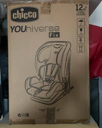 Seggiolino auto 12m (9-36 kg)