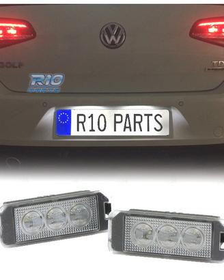 LUCI TARGA A LED VOLKSWAGEN VW GOLF IV V VI VII PA
