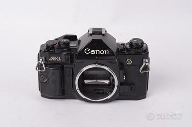 Canon A1 non funzionanate per ricambi