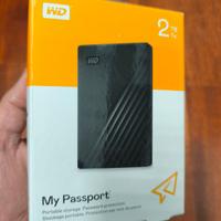 WD My Passport 2TB 