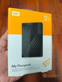 WD My Passport 2TB 