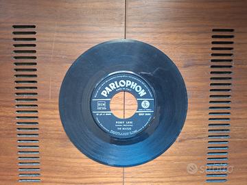 THE BEATLES 45 GIRI RARO 1967 - PENNY LANE / STRAW