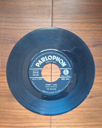 THE BEATLES 45 GIRI RARO 1967 - PENNY LANE / STRAW
