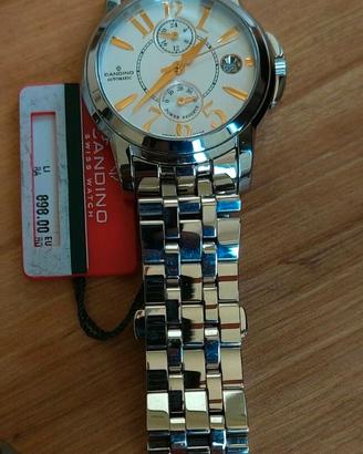 Orologio mecc. automatico marca Candino C4314-1