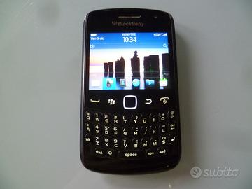 Cellulare BlackBerry Curve 9360 nero funzionante