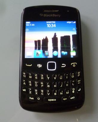 Cellulare BlackBerry Curve 9360 nero funzionante