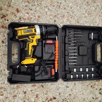 trapano avvitatore a batteria