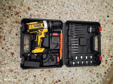 trapano avvitatore a batteria