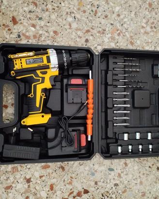 trapano avvitatore a batteria