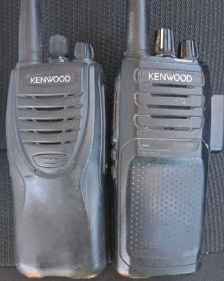 Coppia Walkie Talkie Professionali Kenwood