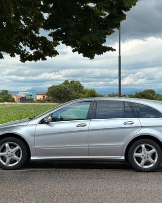 Mercedes R 6 posti 320 CDI gancio traino