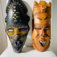 Maschere Trobali Africane