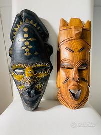Maschere Trobali Africane