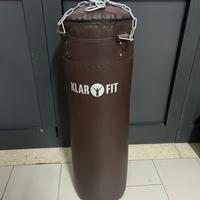 Sacco da Boxe Klarfit Marrone