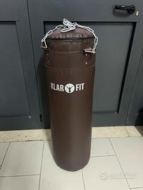 Sacco da Boxe Klarfit Marrone