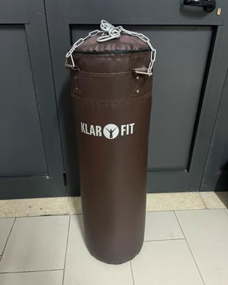 Sacco da Boxe Klarfit Marrone