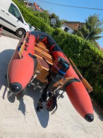 Gommone Mirage smontabile 420