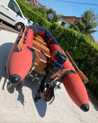 Gommone Mirage smontabile 420