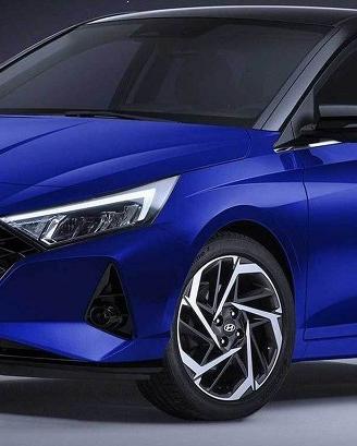 Nuova hyundai I20 in ricambi