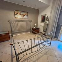 Letto matrimoniale in ferro battuto Ciacci