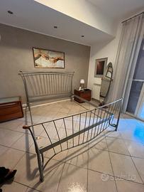 Letto matrimoniale in ferro battuto Ciacci