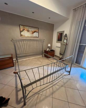 Letto matrimoniale in ferro battuto Ciacci
