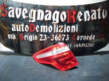 FARO POST. SX Citroen C4 Picasso 07-13 9653547580