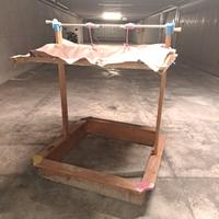 Sabbiera Bambino con copertura