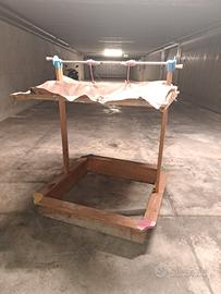 Sabbiera Bambino con copertura