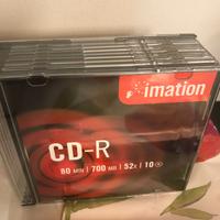 N° 10 CD-R 80 MIN / 700 MB