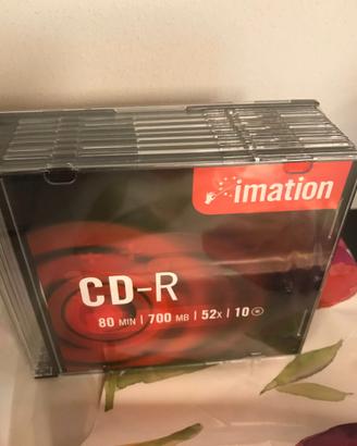 N° 10 CD-R 80 MIN / 700 MB