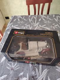 mod. auto d'epoca Mercedes-Benz SSKL "caracciola"