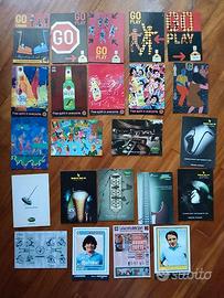 Cartoline pubblicatarie Heineken Maradona birra