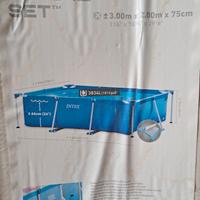 piscina completa di motore trattabile 