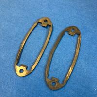 GUARNIZIONI luci TARGA  KARMANN GHIA 1958-1974