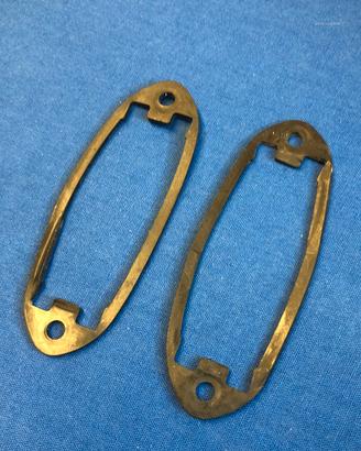 GUARNIZIONI luci TARGA  KARMANN GHIA 1958-1974