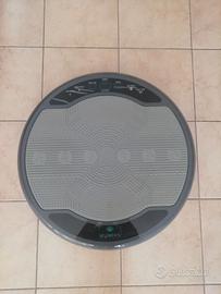 Pedana vibrante con elastici, semi nuova