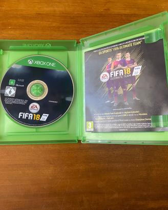 FIFA 18 per Xbox One – solo 4€ !