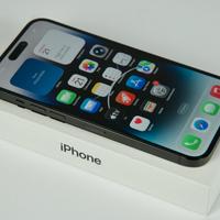 Iphone 14 pro max 256 GB Space Black Garanzia
