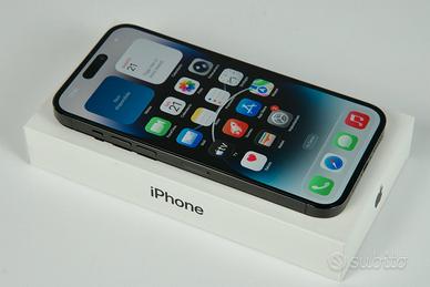 Iphone 14 pro max 256 GB Space Black Garanzia