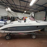 IDEA MARINE 58 WA + HONDA BF100 Usato 2022