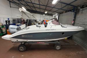 IDEA MARINE 58 WA + HONDA BF100 Usato 2022