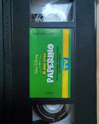 VHS Il mio eroe Paperino