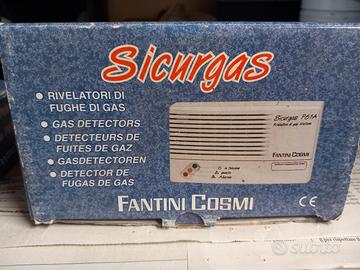 rilevatore fughe gas metano