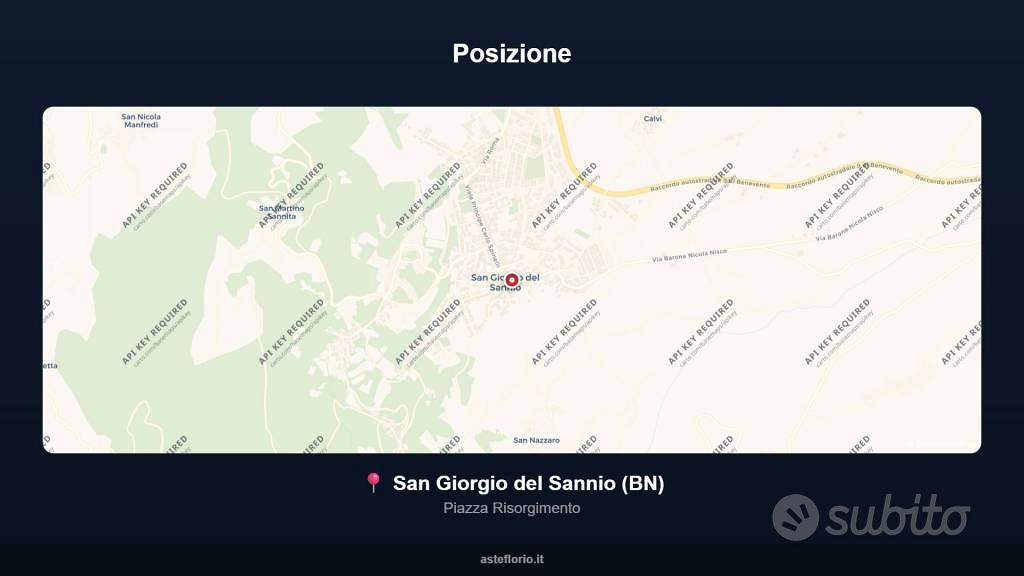 Appartamento – San Giorgio del Sannio, Sant'Agnese, Marzani - Vista 2