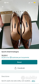 tacchi chiarini bologna