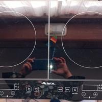 piastra doppia induzione 