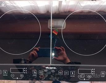 piastra doppia induzione 