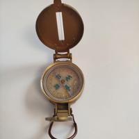 bussola militare vintage 